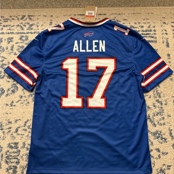Buffalo Bills Josh Allen Nike Jersey NWT - Picture 6 of 11